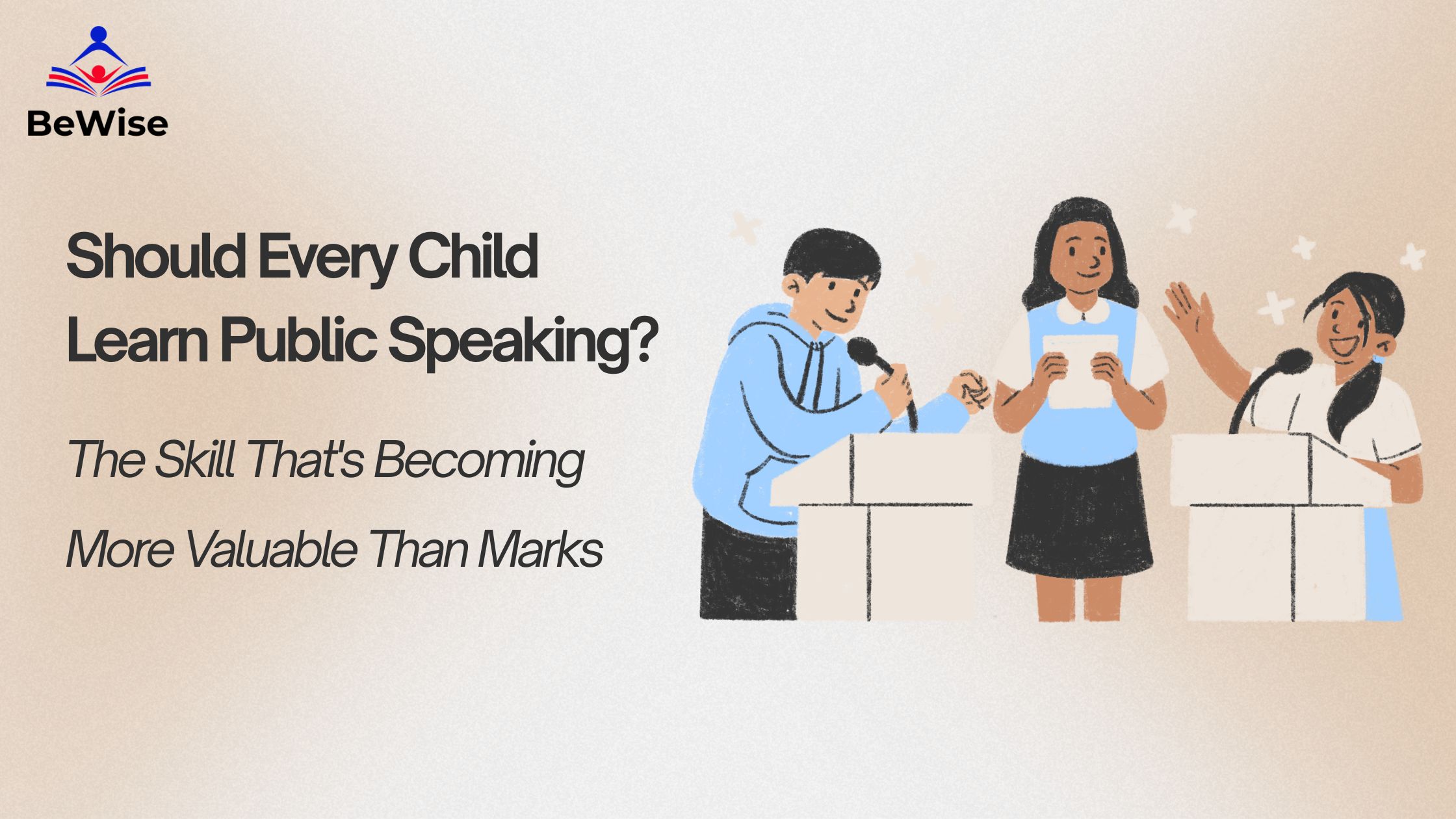 Should Every Child Learn Public Speaking? The Skill That's Becoming More Valuable Than Marks